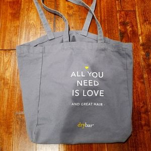 Drybar tote bag
